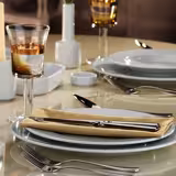 (24 pcs) PERA | Deep Plate - Porcelain - Ø230mm - White