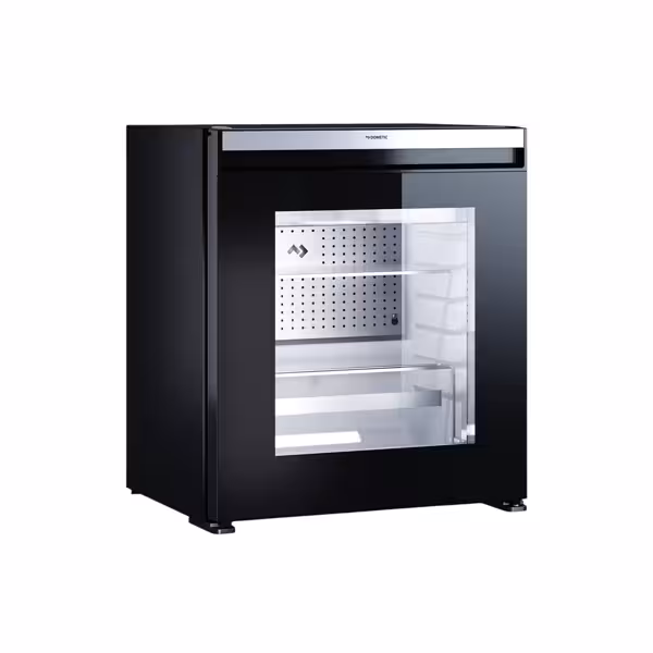 DOMETIC | Ψυγείο μίνι μπαρ - EVOLUTION C60G - 490 mm - 60 λίτρα - με 1 γυάλινη πόρτα και άνοιγμα προς τα αριστερά