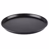 (6 Stück) Pizzablech - Blaublech - Ø 500mm - Höhe: 30mm