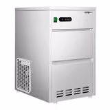 Machine à glaçons avec bac de stockage - Cylindre creux - 28kg/24h