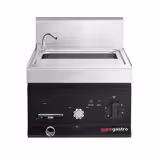 Cuocipasta professionale elettrico da banco - 26 litri - 6,0kW - con rubinetto di carico - Linea 700