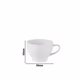 (6 adet) WMF | BALANCE - Barista kupası - 0,18 litre