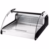 Tisch-Kühlvitrine für frischen Fisch - 118 Liter - 690mm - rund