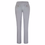 (6 pezzi) KARLOWSKY | Pantaloni Chino da Donna Moderni-Stretch - Grigio acciaio - Taglia: 54