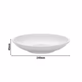 (6 adet) WMF | SYNERGY - Tabak kupası - derin - Ø 240mm