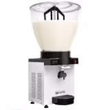 Ayranspender - 40 Liter - 750 Watt - für schaumigen Ayran - Weiß