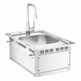 Commercial Drop-in Sink – Stainless Steel – with Tap