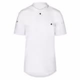 (6 pièces) KARLOWSKY | Chemise de travail manches courtes homme Performance - Blanc - Taille : 3XL