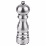 (6 pièces) PEUGEOT | PARIS CHEF – Moulin à sel – u’Select – Inox – Hauteur : 180 mm