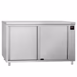 Commercial Hot Cupboard ECO - 1400x600mm - with pass-through & sliding doors - Digital