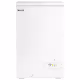 Βαθύς καταψύκτης - 550x595mm - 100 λίτρα - Πλαστικό καπάκι