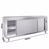 Wärmeschrank PREMIUM - 2000x700mm