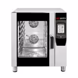 Bakery-Electric Commercial Combi Oven - Touchscreen Controls - 6x EN 600x400 or 6x GN 1/1 - incl. Automatic washing system, Core temperature probe, Wi‑Fi & USB
