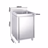 یونیت پریمیوم ظرف - 600*700 میلیمتر - یک سینک