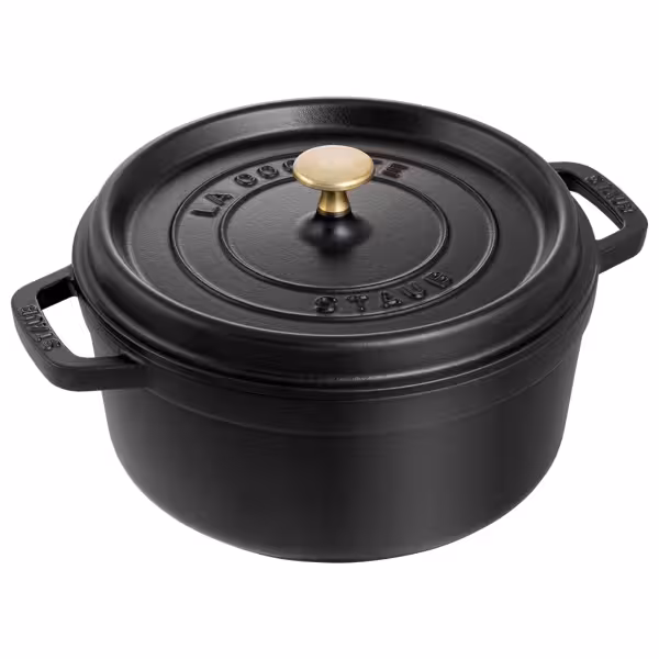 STAUB | LA COCOTTE - Kookpot - Ø 200mm - Gietijzer - Zwart
