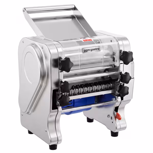Elektrische pastamachine met deegroller – rollengte 200 mm – 5 kg/u