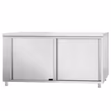 PREMIUM verwarmingskast - 2000x600mm - met doorgang & schuifdeuren - Digitaal