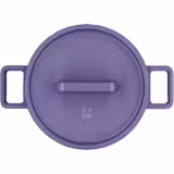 WMF | FLAVOUR - kookpot - Ø 240mm - Gietijzer - 5.2 liter - incl. deksel - Paars