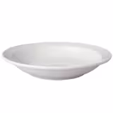(12 pieces) Catering Deep Soup Plates – Ø 215 mm - White - Porcelain