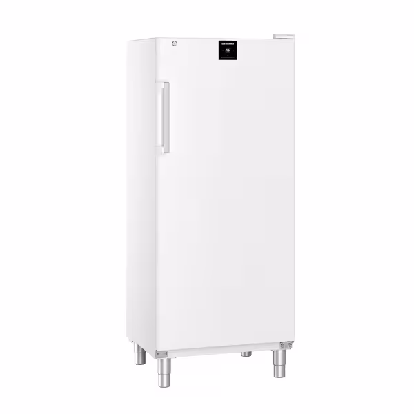 LIEBHERR | Vrieskast PERFORMANCE - 499 liter - Kunststof interieur - 1 deur & 10 opbergmanden - Wit