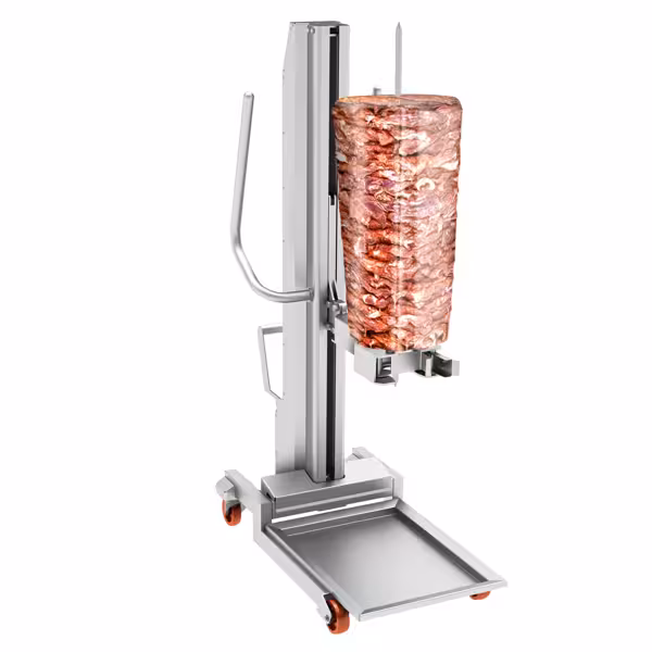 Kebablift voor dönerrobot - max. draagvermogen: 350 kg
