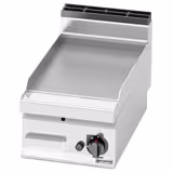 Gázüzemű rostlap - 6,9 kW - Sima - Sütőfelület: 395x500 mm - asztali