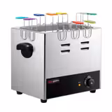 Cuociuova professionale elettrico da banco - 2,6kW - incl. 10 cestelli portauova
