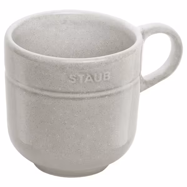 STAUB | DINING LINE - Mok - 350 ml - Keramiek - Witte truffel