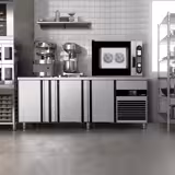 Electric Commercial Combi Oven - Touchscreen Controls - 5x GN 1/1 - incl. Automatic washing system