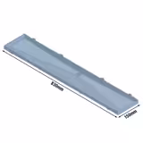 Drip tray - 150x830x50mm - Length: 830mm - for FKI135, FKI135E & FKI200E