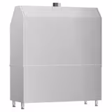 Gasbarbecue BERLIN - 28kW - 1760x790x(H)2100mm - 8 grillroosters - Roestvrij staal