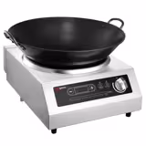 (2 pièces) Wok à induction - 3,5 kW - avec wok