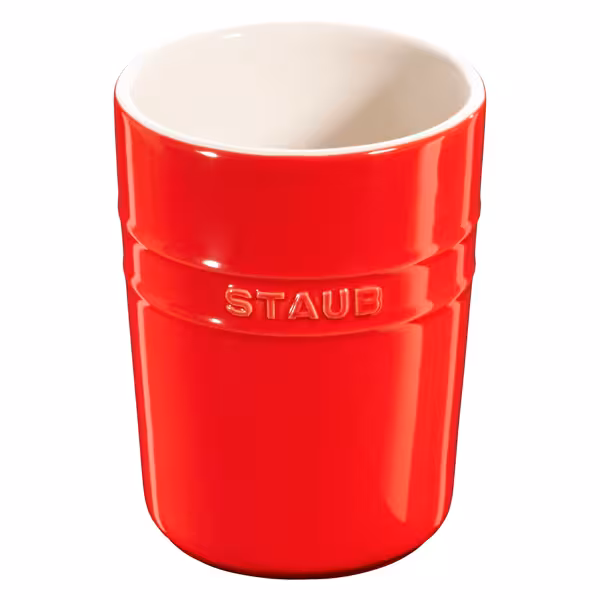 STAUB | CERAMIQUE - Keukengereihouder - Ø 110mm - Keramiek - Kersenrood