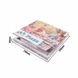 (100 τεμάχια) Κουτί πίτσας - TOPLINE - 290x30mm