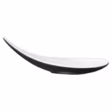 (12 sztuk) Łyżeczki do przekąsek – BOAT – melamina – 20 ml – długość: 145 mm