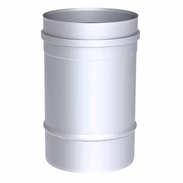 Spirobuis - in RVS - lengte: 250mm - Ø 350mm
