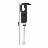 Staafmixer met afneembare staaf 400mm - 650W - Snelheid traploos instelbaar - tot 140L