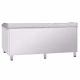 Banco pizza refrigerato PREMIUM PLUS - 2305x800mm - con 3 porte - piano in granito