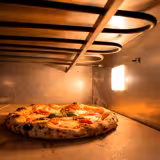 Električna peć za pizzu - 1340x1270 mm - 9 x 35 cm (Široko) - za Ø 35 cm pizzu - do 400 °C - Elektroničko (digitalno) - mogućnost slaganja (modularno)