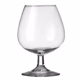 (12 pieces) Cognac Brandy Snifter Glasses – 370 ml - Clear - Dishwasher safe