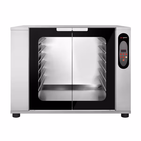 Commercial Digital Dough Proofer Cabinet – 12 trays 600x400mm/GN 1/1 - LCD control - 2 glass doors