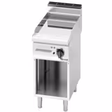 Commercial Electric Griddle - 4.8kW - Smooth Plate - Cooking area: 400x714mm - on Stand