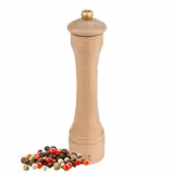 (6 pieces) PEUGEOT | HOSTELLERIE - Pepper Mill - Natural - Height: 220mm