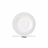 (6 pcs) SELTMANN WEIDEN | Porcelain Espresso Saucer Set – Blues Salbeigrün – Sage Green