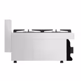 Gasfornuis tafelmodel - MARIO 700 - 400x700mm - 10,0 kW - 2 pits