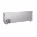 Tavolo refrigerato PREMIUM - 2330x700mm - Ventilata - 632 L - con 4 porte in vetro - Alzatina