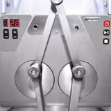 Bäckerei-Teigknetmaschine - 16 Liter / 6 kg - 5 Geschwindigkeiten - mit Schwenkarmen