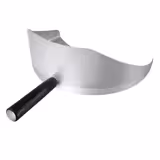 Gyros / Doner Scoop - 270x255x115mm - Stainless Steel - with Plastic Handle