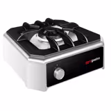 Réchaud à gaz à poser - 3,5kW - 1 brûleur double