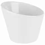 (6 adet) Kase - CASUAL - Melamin - 0,2L - Ø100mm - Derinlik:85mm - Beyaz